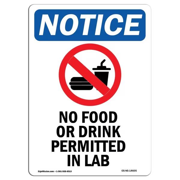 OSHA Notice Sign, 14